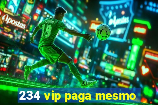 234 vip paga mesmo